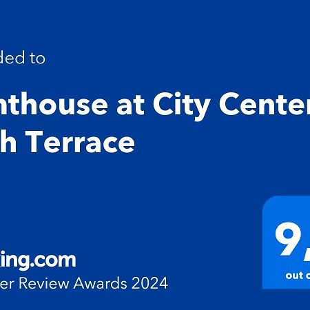 Penthouse At City Center With Terrace Sevilla Dış mekan fotoğraf