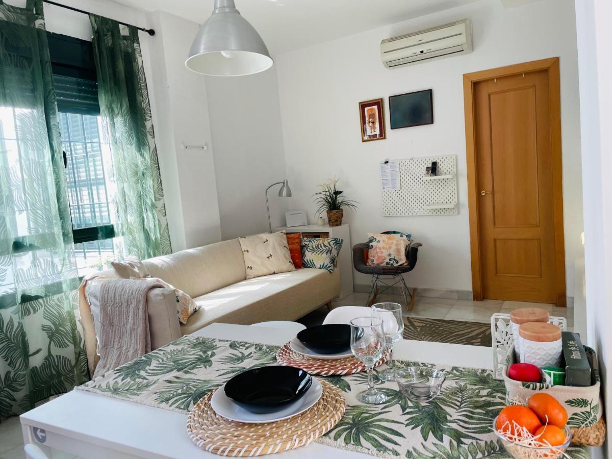 Penthouse At City Center With Terrace Sevilla Dış mekan fotoğraf